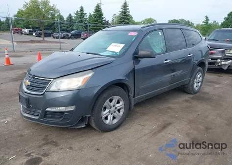 2013 Chevrolet Traverse Ls из США, поврежденный, VIN 1GNKRFED5DJ107467